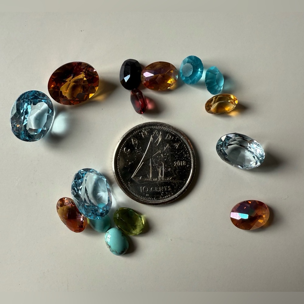 Colorful Gemstone Collection - Picture 2 of 2